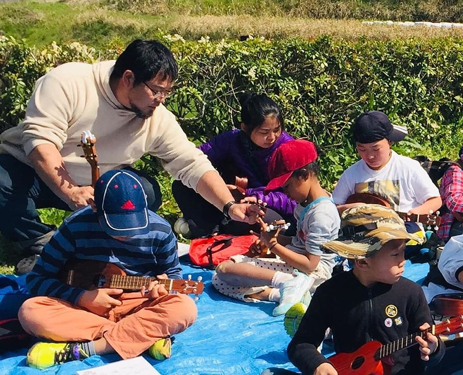 初心者大歓迎!!誰でも簡単ウクレレ教室のメイン画像